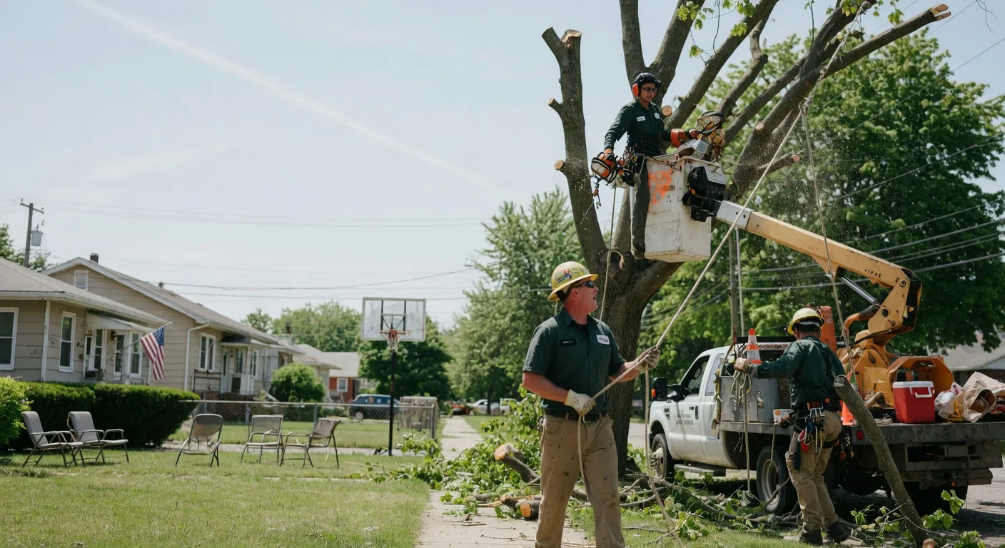 Tree Service in Plymouth, WI near me